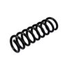 Fitting PositionFront AxleSpring DesignCoil spring with constant wire diameterCheck OE numberColour coding see PDFreplacement in pairs recommendedWire Diameter [mm]14.2Length [mm]370Number of coils8.3