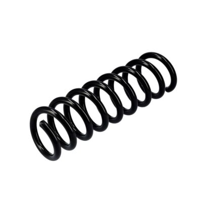 Fitting PositionFront AxleSpring DesignCoil spring with constant wire diameterCheck OE numberColour coding see PDFreplacement in pairs recommendedWire Diameter [mm]14.2Length [mm]370Number of coils8.3