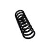 Fitting PositionFront AxleSpring DesignCoil spring with constant wire diameterCheck OE numberColour coding see PDFreplacement in pairs recommendedWire Diameter [mm]14.2Length [mm]370Number of coils8.3