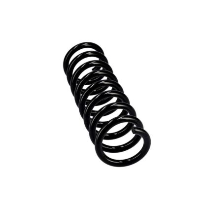 Fitting PositionFront AxleSpring DesignCoil spring with constant wire diameterCheck OE numberColour coding see PDFreplacement in pairs recommendedWire Diameter [mm]14.2Length [mm]370Number of coils8.3