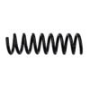 Fitting PositionFront AxleSpring DesignCoil spring with constant wire diameterCheck OE numberColour coding see PDFreplacement in pairs recommendedWire Diameter [mm]14.2Length [mm]370Number of coils8.3