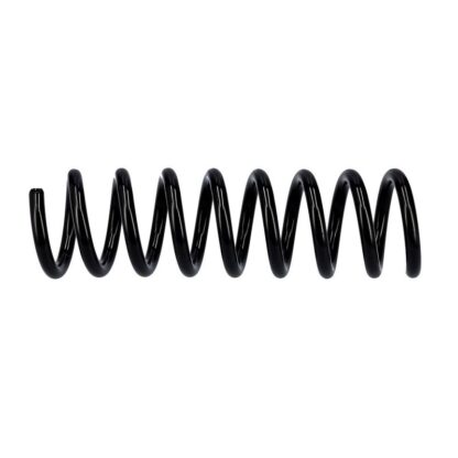 Fitting PositionFront AxleSpring DesignCoil spring with constant wire diameterCheck OE numberColour coding see PDFreplacement in pairs recommendedWire Diameter [mm]14.2Length [mm]370Number of coils8.3