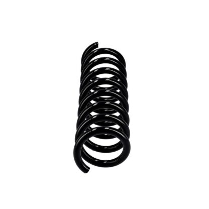 Fitting PositionFront AxleSpring DesignCoil spring with constant wire diameterCheck OE numberColour coding see PDFreplacement in pairs recommendedWire Diameter [mm]14.2Length [mm]370Number of coils8.3
