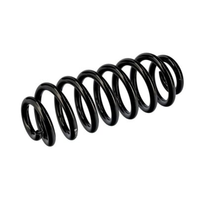 Fitting PositionRear AxleSuspensionfor vehicles without M technologySpring DesignCoil spring with constant wire diameterCheck OE numberreplacement in pairs recommendedWire Diameter [mm]14.8Length [mm]334Number of coils7.4