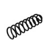 Fitting PositionRear AxleSpring DesignCoil spring with constant wire diameterCheck OE numberColour coding see PDFreplacement in pairs recommendedWire Diameter [mm]11Length [mm]402Number of coils9.4