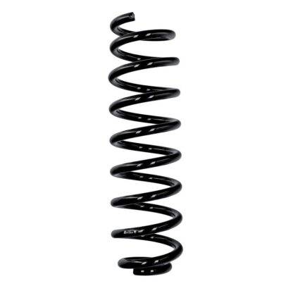 Fitting PositionFront AxleSpring DesignCoil spring with constant wire diameterCheck OE numberColour coding see PDFreplacement in pairs recommendedWire Diameter [mm]14.8Length [mm]443Number of coils9