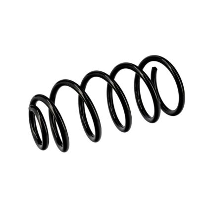 Fitting PositionFront AxleSpring DesignCoil spring with constant wire diameterCheck OE numberColour coding see PDFreplacement in pairs recommendedWire Diameter [mm]12.8Length [mm]333Number of coils5.8