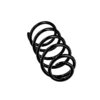 Fitting PositionFront AxleSpring DesignCoil spring with constant wire diameterCheck OE numberColour coding see PDFreplacement in pairs recommendedWire Diameter [mm]12.8Length [mm]333Number of coils5.8