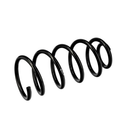Fitting PositionFront AxleSpring DesignCoil spring with constant wire diameterCheck OE numberColour coding see PDFreplacement in pairs recommendedWire Diameter [mm]12.8Length [mm]333Number of coils5.8