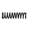 Fitting PositionFront AxleSpring DesignCoil spring with constant wire diameterreinforced versionCheck OE numberColour coding see PDFreplacement in pairs recommendedWire Diameter [mm]17Length [mm]497Number of coils11.6