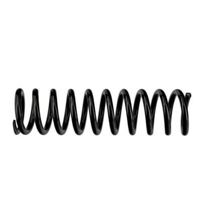 Fitting PositionFront AxleSpring DesignCoil spring with constant wire diameterreinforced versionCheck OE numberColour coding see PDFreplacement in pairs recommendedWire Diameter [mm]17Length [mm]497Number of coils11.6
