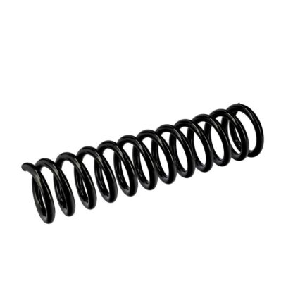 Fitting PositionFront AxleSpring DesignCoil SpringCheck OE numberColour coding see PDFreplacement in pairs recommendedWire Diameter [mm]14Length [mm]445Number of coils12