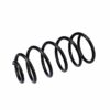 Fitting PositionFront AxleSpring DesignCoil spring with constant wire diameterSuspensionfor vehicles without sports suspensionCheck OE numberColour coding see PDFreplacement in pairs recommendedWire Diameter [mm]12.2Length [mm]330Number of coils6