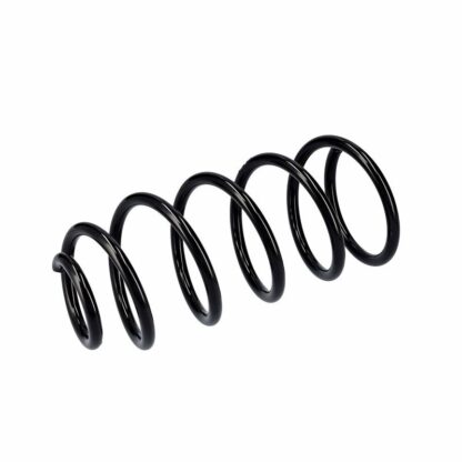 Fitting PositionFront AxleSpring DesignCoil spring with constant wire diameterSuspensionfor vehicles without sports suspensionCheck OE numberColour coding see PDFreplacement in pairs recommendedWire Diameter [mm]12.2Length [mm]330Number of coils6
