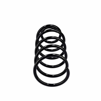 Fitting PositionFront AxleSpring DesignCoil spring with constant wire diameterSuspensionfor vehicles without sports suspensionCheck OE numberColour coding see PDFreplacement in pairs recommendedWire Diameter [mm]12.2Length [mm]330Number of coils6