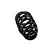 Fitting PositionRear AxleSpring DesignCoil spring with constant wire diameterSuspensionfor vehicles without sports suspensionCheck OE numberColour coding see PDFreplacement in pairs recommendedWire Diameter [mm]15.5Length [mm]284Number of coils7.2