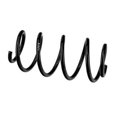 Fitting PositionFront AxleSpring DesignCoil spring with constant wire diameterSuspensionfor vehicles without sports suspensionCheck OE numberColour coding see PDFreplacement in pairs recommendedWire Diameter [mm]12.5Length [mm]313Number of coils5.4