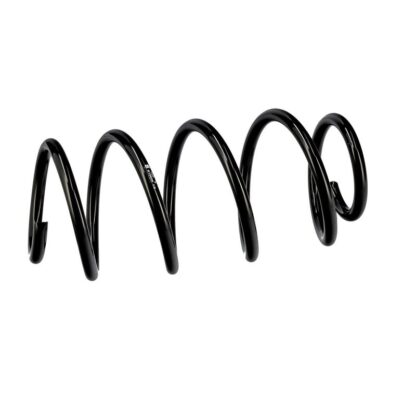 Fitting PositionFront AxleSpring DesignCoil spring with constant wire diameterSuspensionfor vehicles without sports suspensionCheck OE numberColour coding see PDFreplacement in pairs recommendedWire Diameter [mm]12.5Length [mm]313Number of coils5.4
