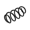Fitting PositionFront AxleSpring DesignCoil spring with constant wire diameterSuspensionfor vehicles without sports suspensionCheck OE numberColour coding see PDFreplacement in pairs recommendedWire Diameter [mm]12.5Length [mm]313Number of coils5.4
