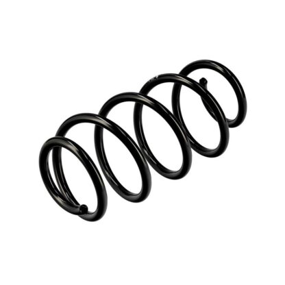 Fitting PositionFront AxleSpring DesignCoil spring with constant wire diameterSuspensionfor vehicles without sports suspensionCheck OE numberColour coding see PDFreplacement in pairs recommendedWire Diameter [mm]12.5Length [mm]313Number of coils5.4