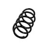 Fitting PositionFront AxleSpring DesignCoil spring with constant wire diameterSuspensionfor vehicles without sports suspensionCheck OE numberColour coding see PDFreplacement in pairs recommendedWire Diameter [mm]12.5Length [mm]313Number of coils5.4