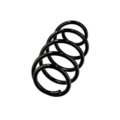 Fitting PositionFront AxleSpring DesignCoil spring with constant wire diameterSuspensionfor vehicles without sports suspensionCheck OE numberColour coding see PDFreplacement in pairs recommendedWire Diameter [mm]12.5Length [mm]313Number of coils5.4