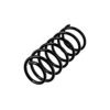 Fitting PositionFront AxleSpring DesignCoil spring with constant wire diameterCheck OE numberColour coding see PDFreplacement in pairs recommendedWire Diameter [mm]12Length [mm]359Number of coils7