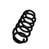 Fitting PositionFront AxleSpring DesignCoil spring with constant wire diameterSuspensionfor vehicles without sports suspensionCheck OE numberColour coding see PDFreplacement in pairs recommendedWire Diameter [mm]14.8Length [mm]344Number of coils6.7