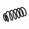 Fitting PositionFront AxleSpring DesignCoil spring with constant wire diameterCheck OE numberColour coding see PDFreplacement in pairs recommendedWire Diameter [mm]13.2Length [mm]324Number of coils6.6