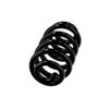 Fitting PositionRear AxleSpring DesignCoil spring with constant wire diameterSuspensionfor vehicles with sports suspensionCheck OE numberColour coding see PDFreplacement in pairs recommendedWire Diameter [mm]16Length [mm]263Number of coils6.5