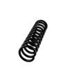 Fitting PositionFront AxleSpring DesignCoil spring with constant wire diameterCheck OE numberColour coding see PDFreplacement in pairs recommendedWire Diameter [mm]16.5Length [mm]494Number of coils10.3