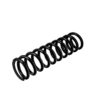 Fitting PositionFront AxleSpring DesignCoil spring with constant wire diameterCheck OE numberColour coding see PDFreplacement in pairs recommendedWire Diameter [mm]16.5Length [mm]494Number of coils10.3
