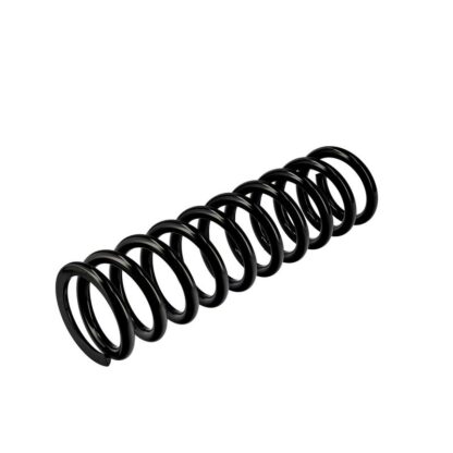 Fitting PositionFront AxleSpring DesignCoil spring with constant wire diameterCheck OE numberColour coding see PDFreplacement in pairs recommendedWire Diameter [mm]16.5Length [mm]494Number of coils10.3