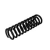 Fitting PositionFront AxleSpring DesignCoil spring with constant wire diameterCheck OE numberColour coding see PDFreplacement in pairs recommendedWire Diameter [mm]14.5Length [mm]387Number of coils11.2