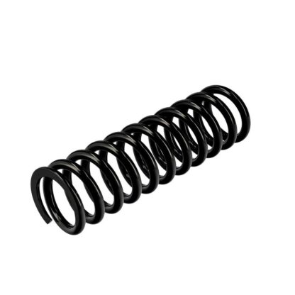 Fitting PositionFront AxleSpring DesignCoil spring with constant wire diameterCheck OE numberColour coding see PDFreplacement in pairs recommendedWire Diameter [mm]14.5Length [mm]387Number of coils11.2