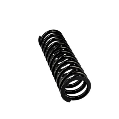Fitting PositionFront AxleSpring DesignCoil spring with constant wire diameterCheck OE numberColour coding see PDFreplacement in pairs recommendedWire Diameter [mm]14.5Length [mm]387Number of coils11.2