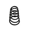Fitting PositionFront AxleSpring DesignCoil spring with constant wire diameterCheck OE numberreplacement in pairs recommendedWire Diameter [mm]12.5Length [mm]357Number of coils5.9
