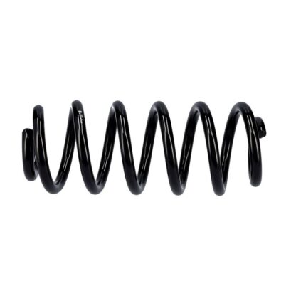 Fitting PositionFront AxleSpring DesignCoil spring with constant wire diameterSuspensionfor vehicles without sports suspensionCheck OE numberColour coding see PDFreplacement in pairs recommendedWire Diameter [mm]15.5Length [mm]340Number of coils7