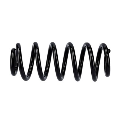 Fitting PositionFront AxleSpring DesignCoil spring with constant wire diameterSuspensionfor vehicles without sports suspensionCheck OE numberColour coding see PDFreplacement in pairs recommendedWire Diameter [mm]15.5Length [mm]340Number of coils7