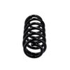 Fitting PositionFront AxleSpring DesignCoil spring with constant wire diameterSuspensionfor vehicles without sports suspensionCheck OE numberColour coding see PDFreplacement in pairs recommendedWire Diameter [mm]15.5Length [mm]340Number of coils7