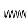 Fitting PositionFront AxleSpring DesignCoil spring with constant wire diameterSuspensionfor vehicles without sports suspensionCheck OE numberreplacement in pairs recommendedWire Diameter [mm]11.5Length [mm]332Number of coils6.4