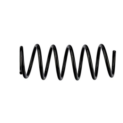 Fitting PositionFront AxleSpring DesignCoil spring with constant wire diameterSuspensionfor vehicles without sports suspensionCheck OE numberreplacement in pairs recommendedWire Diameter [mm]11.5Length [mm]332Number of coils6.4