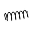 Fitting PositionFront AxleSpring DesignCoil spring with constant wire diameterSuspensionfor vehicles without sports suspensionCheck OE numberreplacement in pairs recommendedWire Diameter [mm]11.5Length [mm]332Number of coils6.4