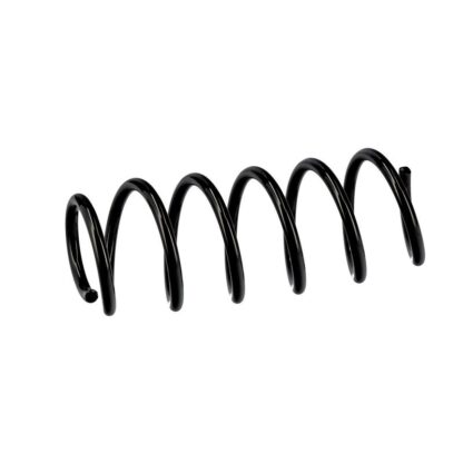 Fitting PositionFront AxleSpring DesignCoil spring with constant wire diameterSuspensionfor vehicles without sports suspensionCheck OE numberreplacement in pairs recommendedWire Diameter [mm]11.5Length [mm]332Number of coils6.4
