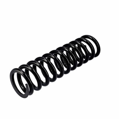 Fitting PositionFront AxleSpring DesignCoil spring with constant wire diameterCheck OE numberColour coding see PDFreplacement in pairs recommendedWire Diameter [mm]18Length [mm]483Number of coils11.5