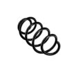 Fitting PositionFront AxleSpring DesignCoil spring with constant wire diameterSuspensionfor vehicles without lowered suspensionCheck OE numberColour coding see PDFreplacement in pairs recommendedWire Diameter [mm]13.2Length [mm]321Number of coils5.2
