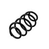 Fitting PositionFront AxleSpring DesignCoil spring with constant wire diameterSuspensionfor vehicles without lowered suspensionCheck OE numberColour coding see PDFreplacement in pairs recommendedWire Diameter [mm]13.2Length [mm]321Number of coils5.2