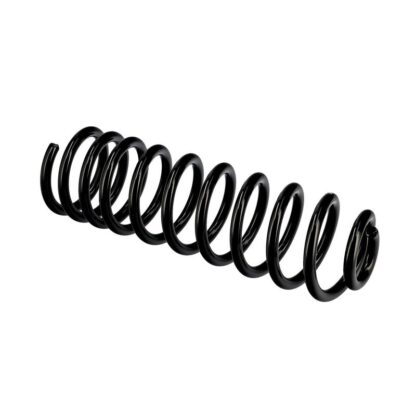 Fitting PositionRear AxleSpring DesignCoil spring with constant wire diameterCheck OE numberColour coding see PDFreplacement in pairs recommendedWire Diameter [mm]12.8Length [mm]396Number of coils10.8
