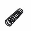 Fitting PositionFront AxleSpring DesignCoil spring with constant wire diameterCheck OE numberColour coding see PDFreplacement in pairs recommendedWire Diameter [mm]16.2Length [mm]469Number of coils10.5