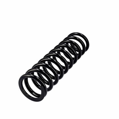 Fitting PositionFront AxleSpring DesignCoil spring with constant wire diameterCheck OE numberColour coding see PDFreplacement in pairs recommendedWire Diameter [mm]16.2Length [mm]469Number of coils10.5